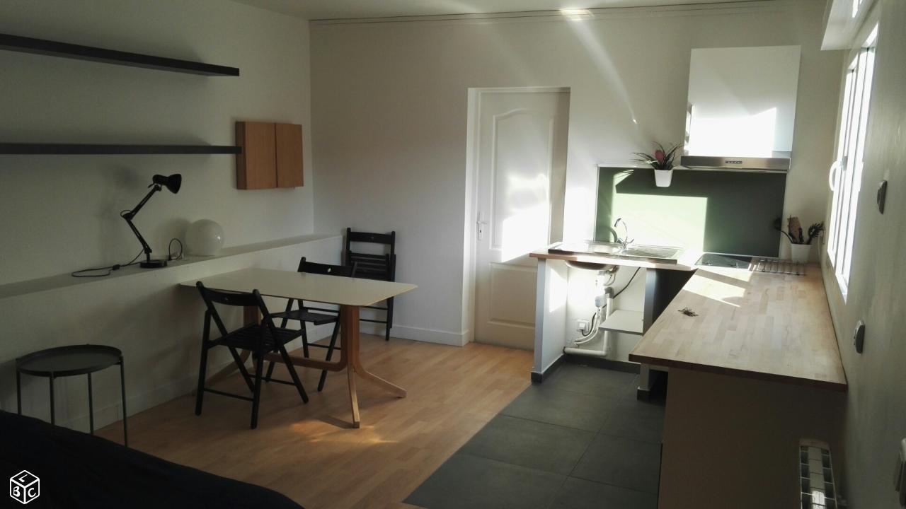 Studio meublé 25m²