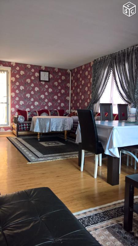 Appartement spatieux F4 84m² -Prefecture