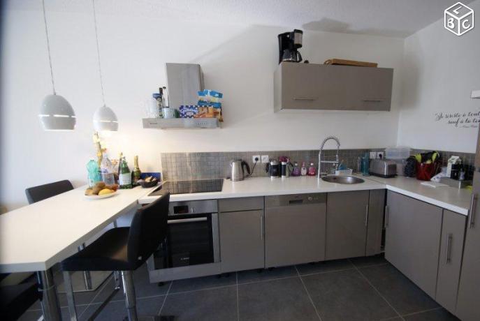 Appartement 2 pièces 42 m²