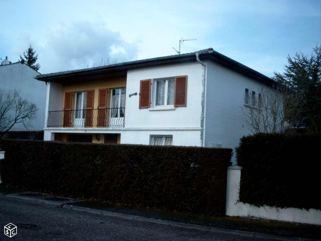 Maison individuelle 4,5 ares