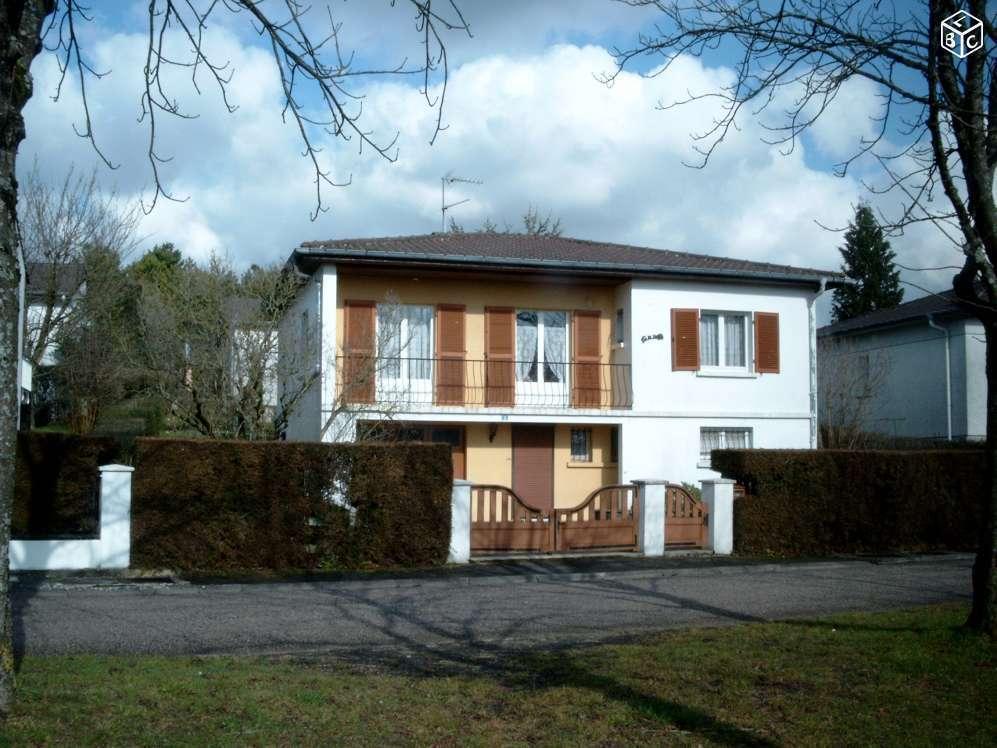 Maison individuelle 4,5 ares
