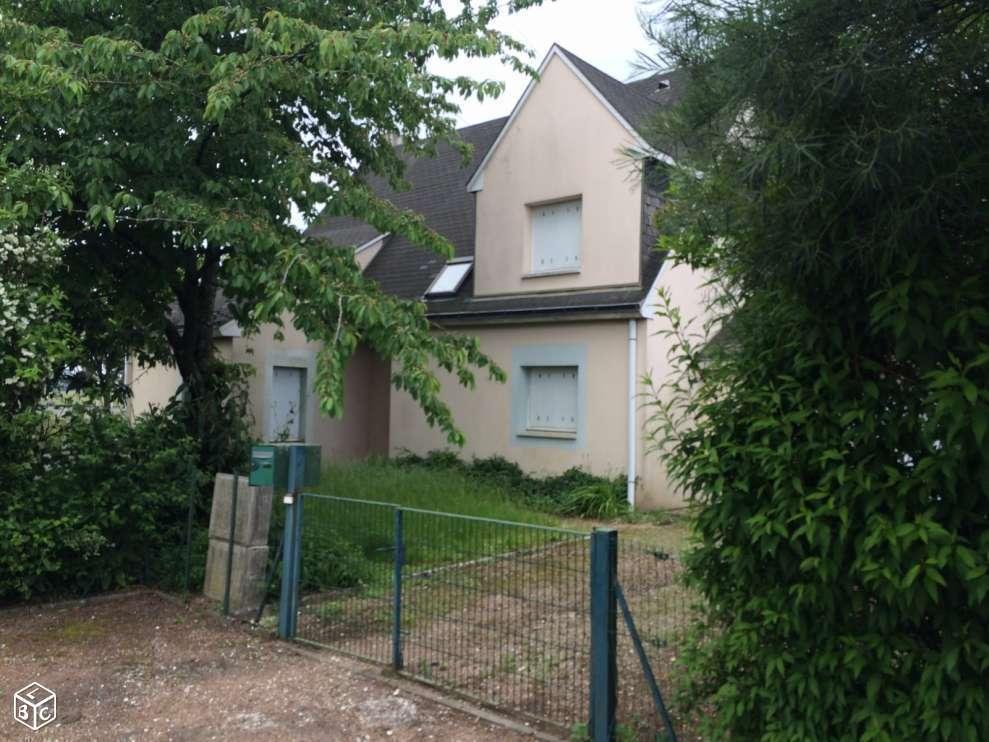 - jolie maison de 140 m² avec jardin clos