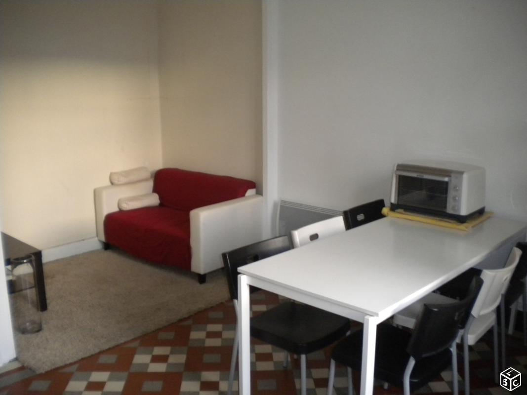 Colocation étudiante T3 rue Elise Chatin +parking