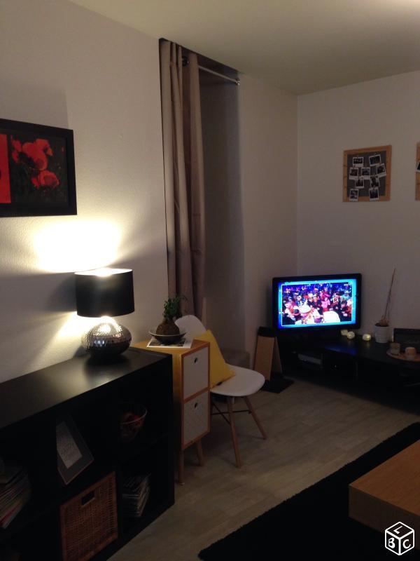 Location appartement T1 bis centre  33m2