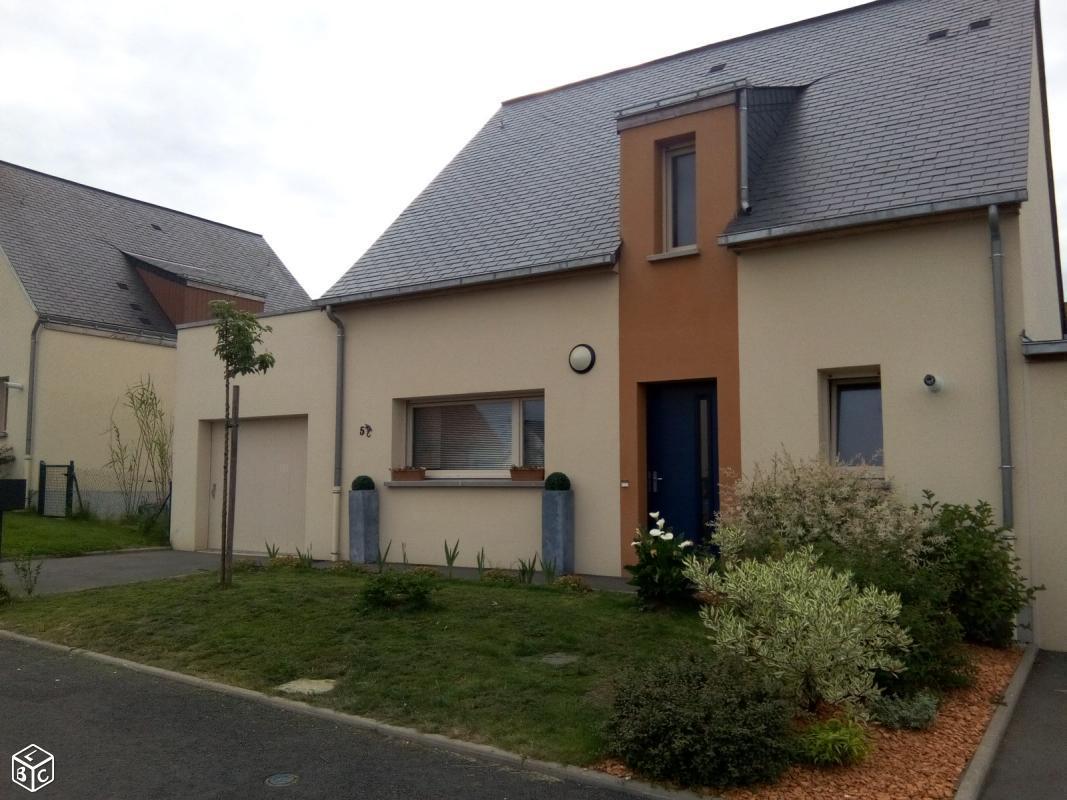 Maison 97m2 la Chapelle saint Aubin proche le Mans