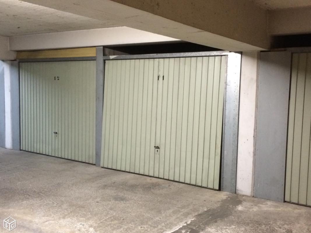 Box sécurisé Parking souterrain
