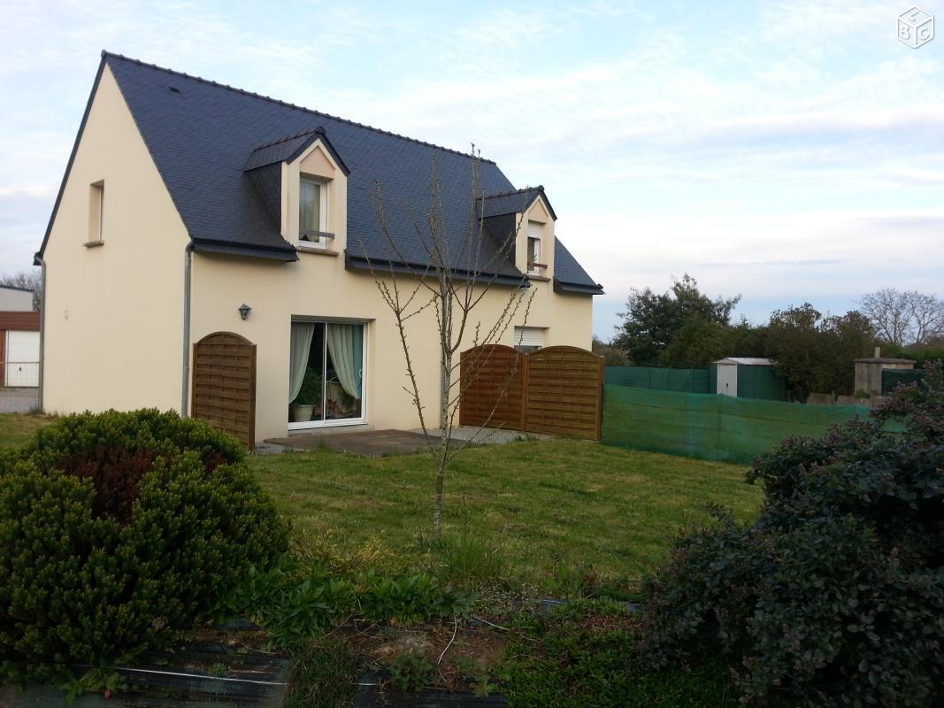 Maison mitoyenne située à Mériadec (en )