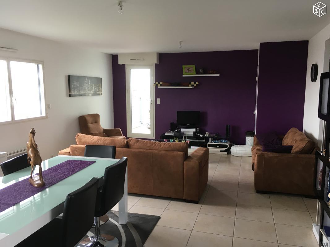 Appartement T3 de 70 m2 au centre de