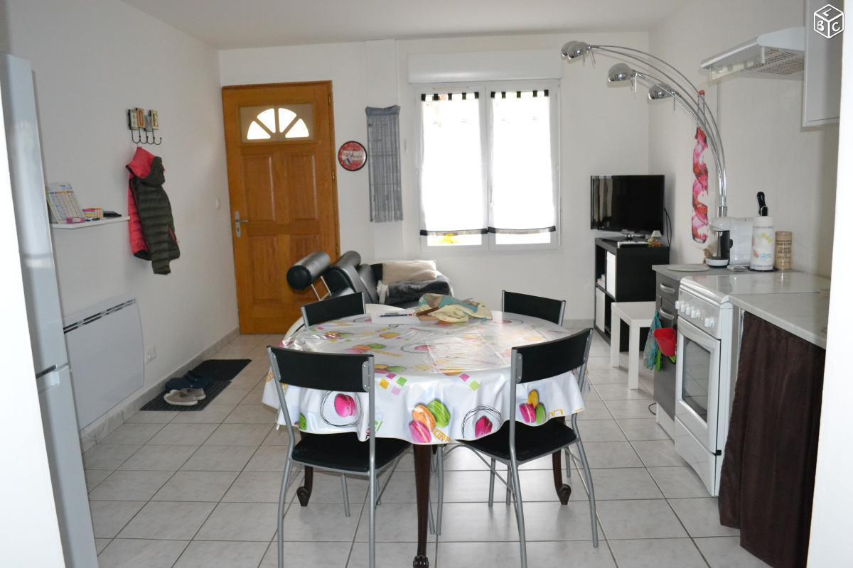 Appartement Saint chef 60m² à louer