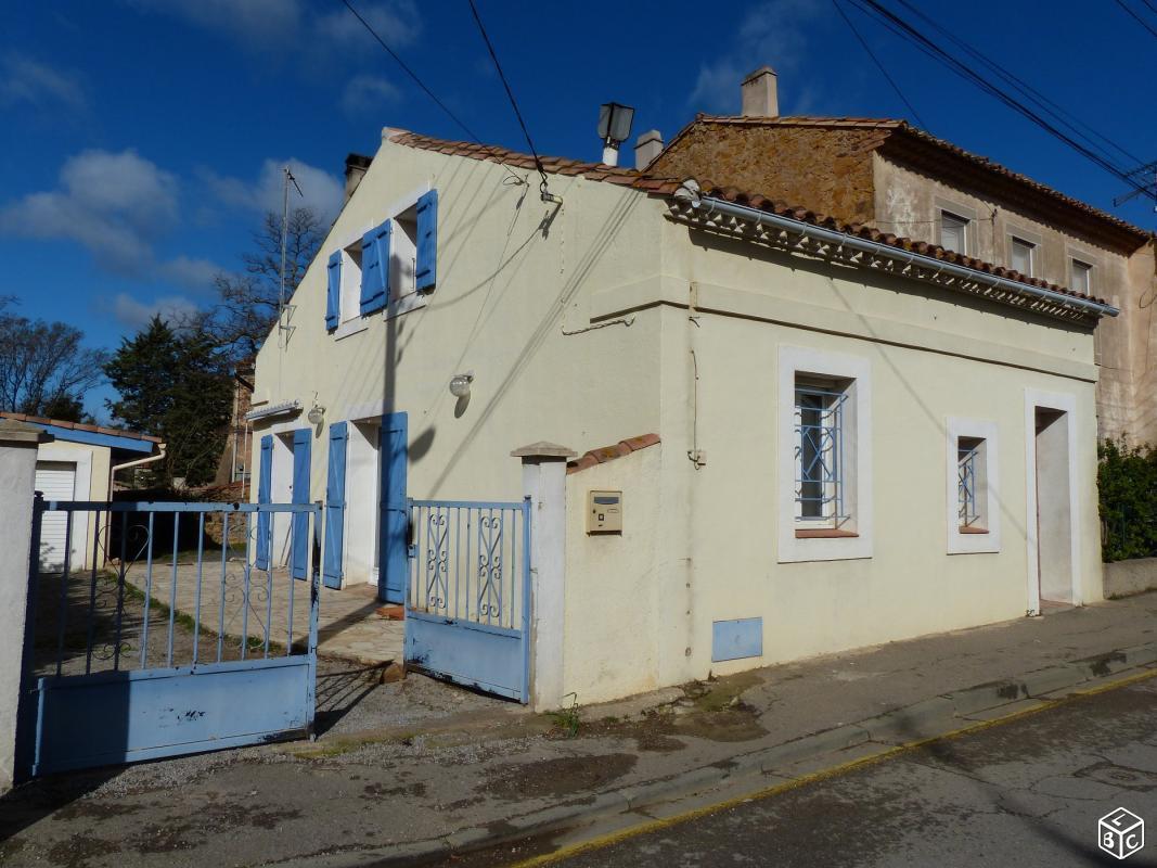 A louer maison type 5 à Saint André de Roquelongue