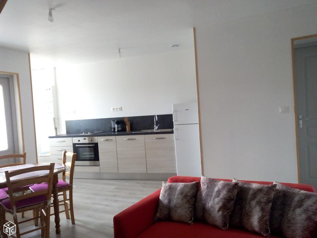 Appartement F2 57 m² avec terrasse