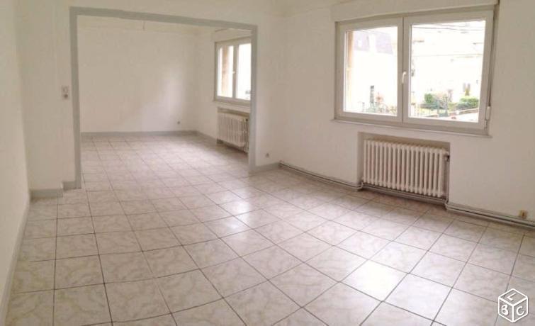 Centre  - Appartement F3 refait neuf 60m2