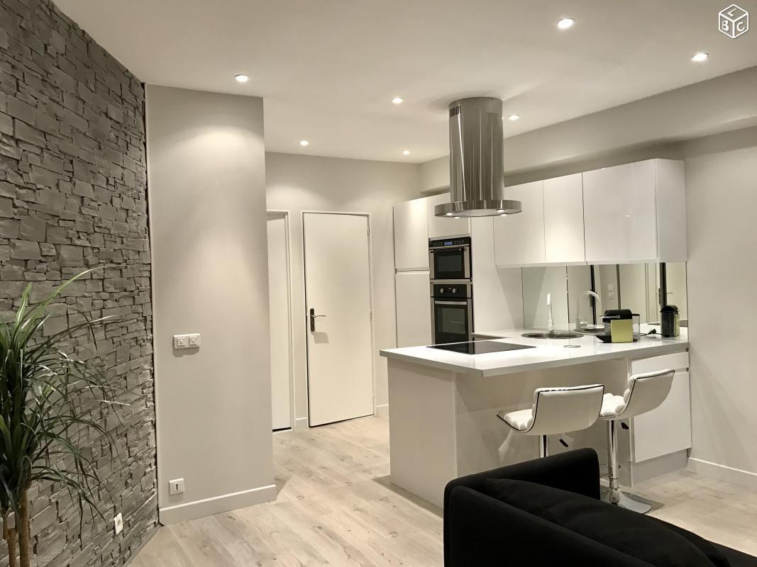 En exclusivité très bel appartement rénové meublé