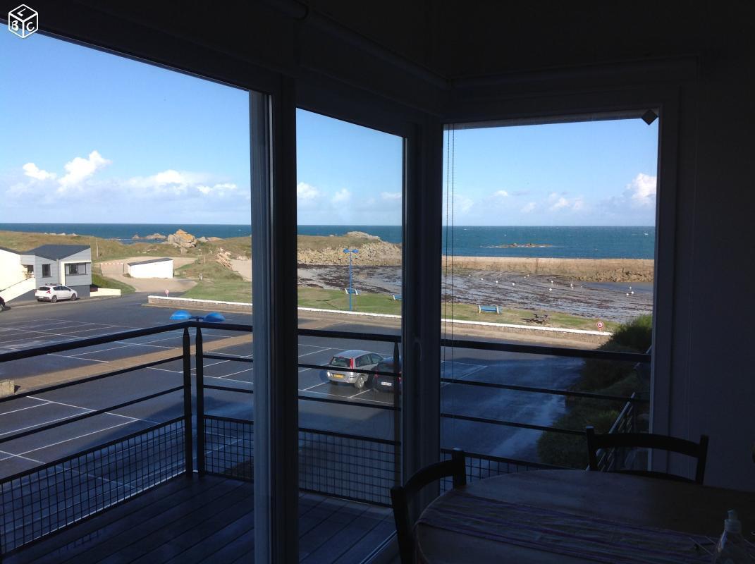 Appartement meublé vue directe mer