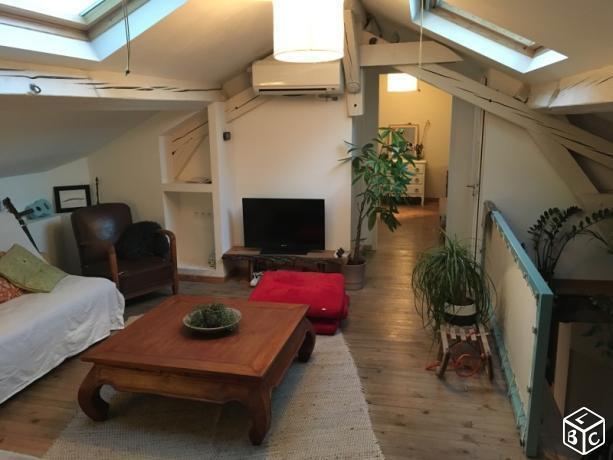 T3 type loft quartier Ampère / Saint-Bruno