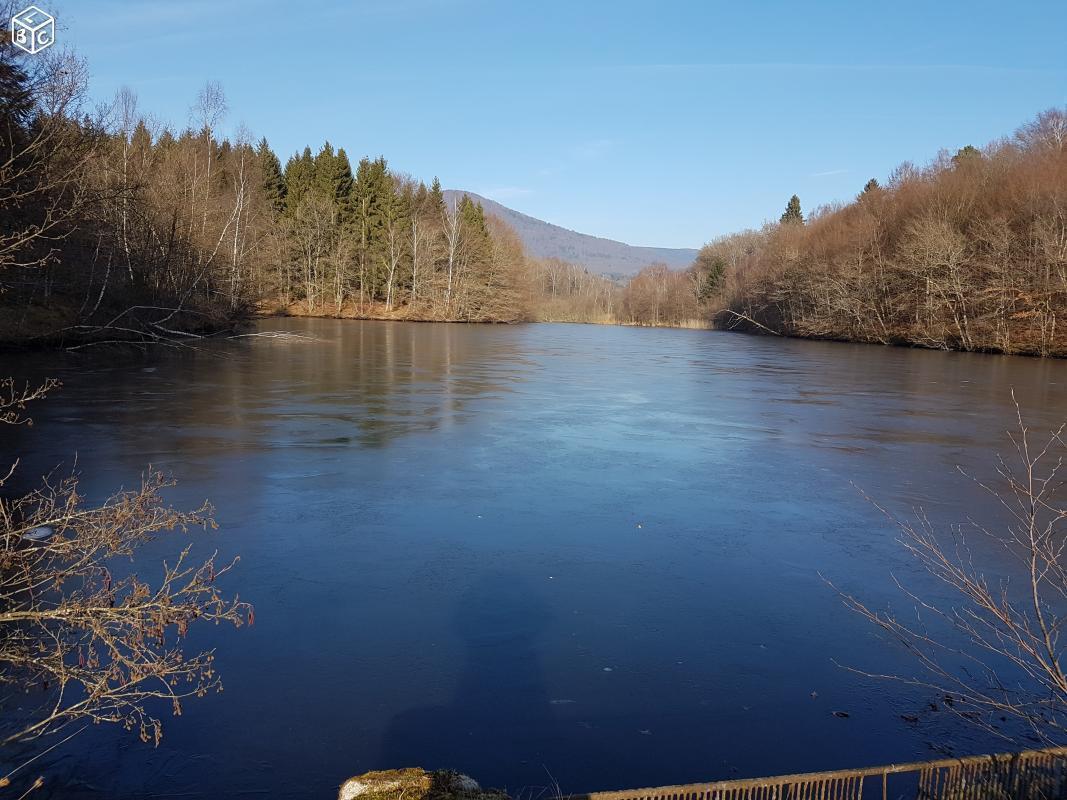 Etangs avec chalet facile d'accès