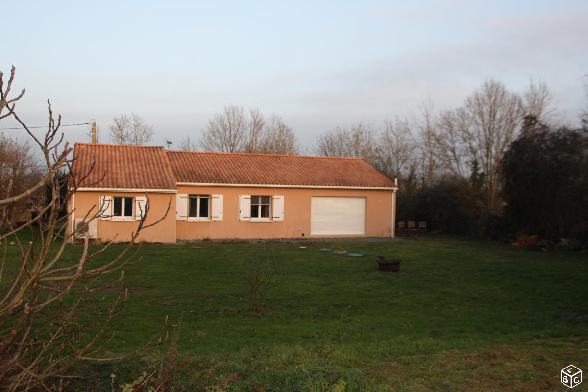 Maison 5 pièces de 124 m²