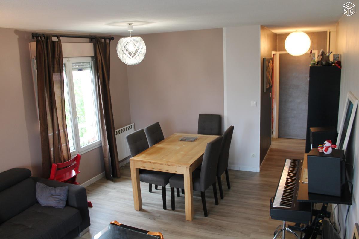 Appartement T3 + Garage  Croix-Daurade