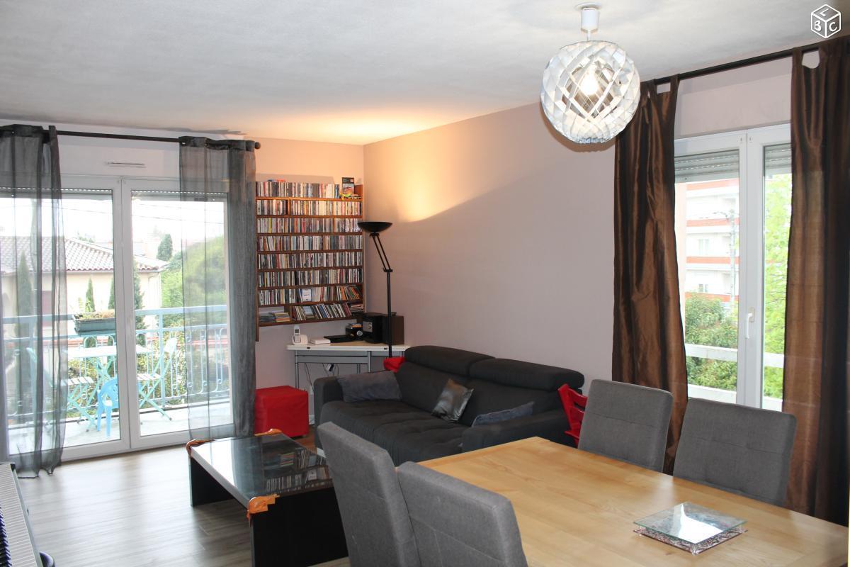 Appartement T3 + Garage  Croix-Daurade