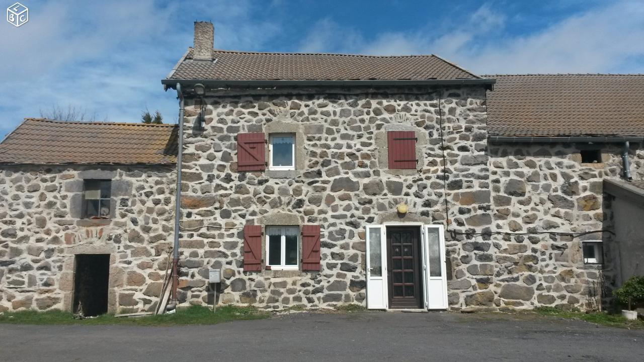 Maison en pierre