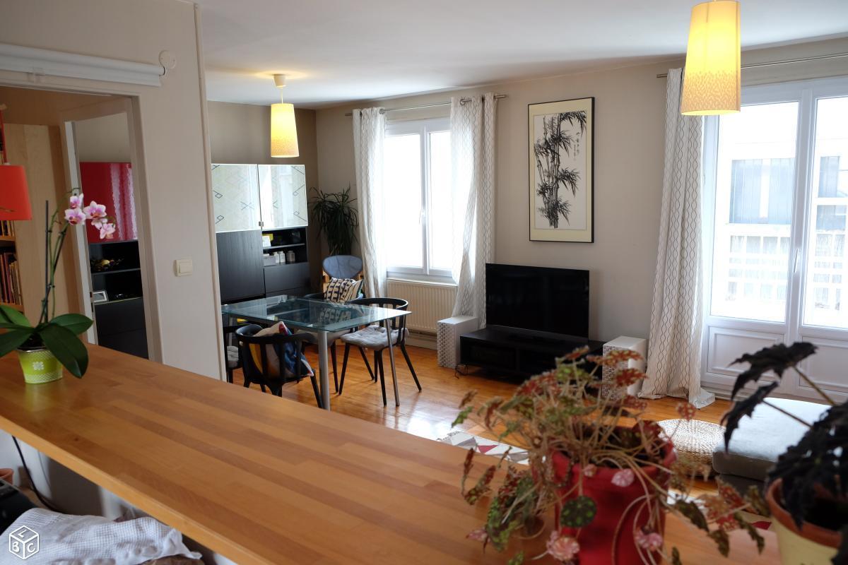 Appartement 4 pièces+cuisine 78m2