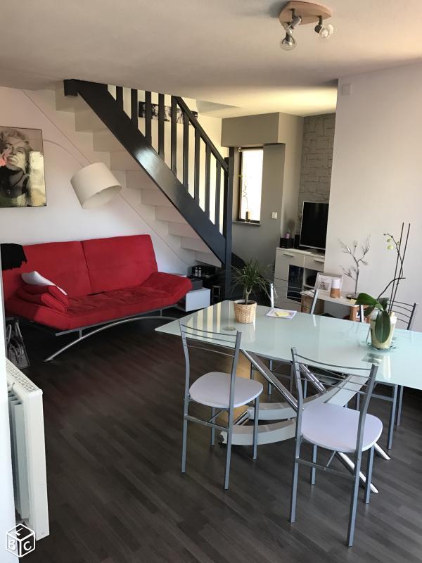 Appartement T3 en duplex + terrasse 20m2