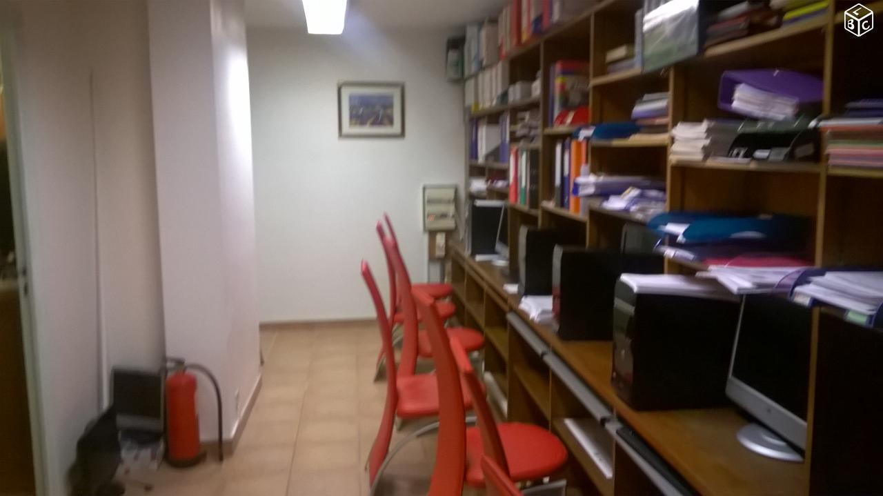 Local actuellement bureaux