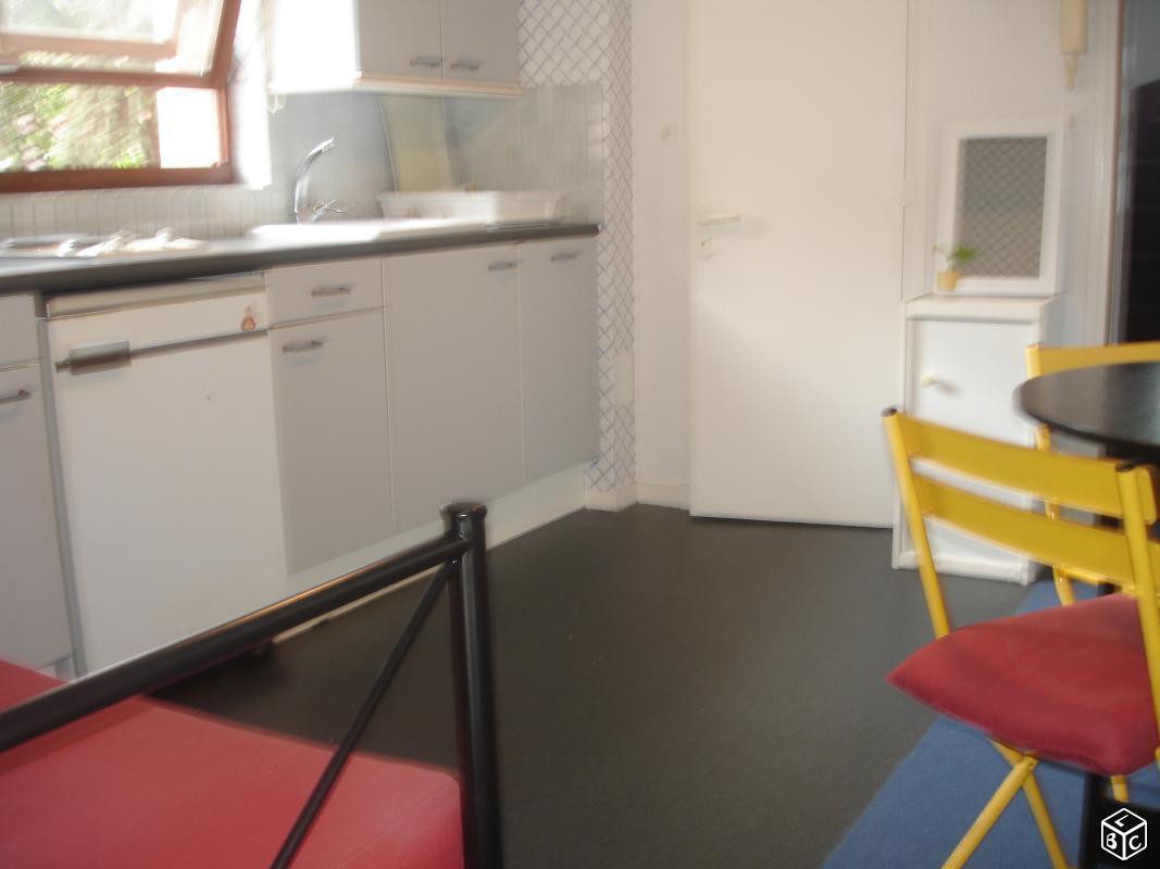 Appartement F2 meublé