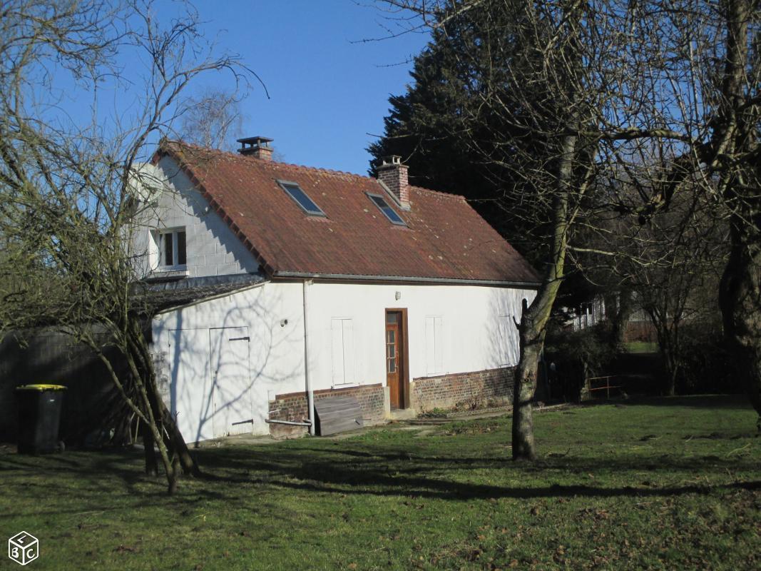 Maison à Gezaincourt (proximité Doullens)