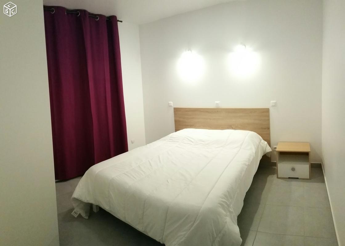 Appartement meublé 2 à 4 personnes