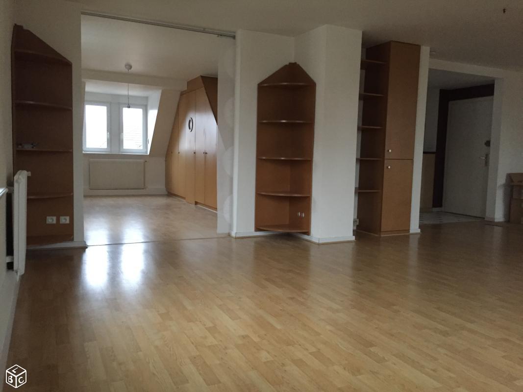 Loft 80 m2 début Robertsau