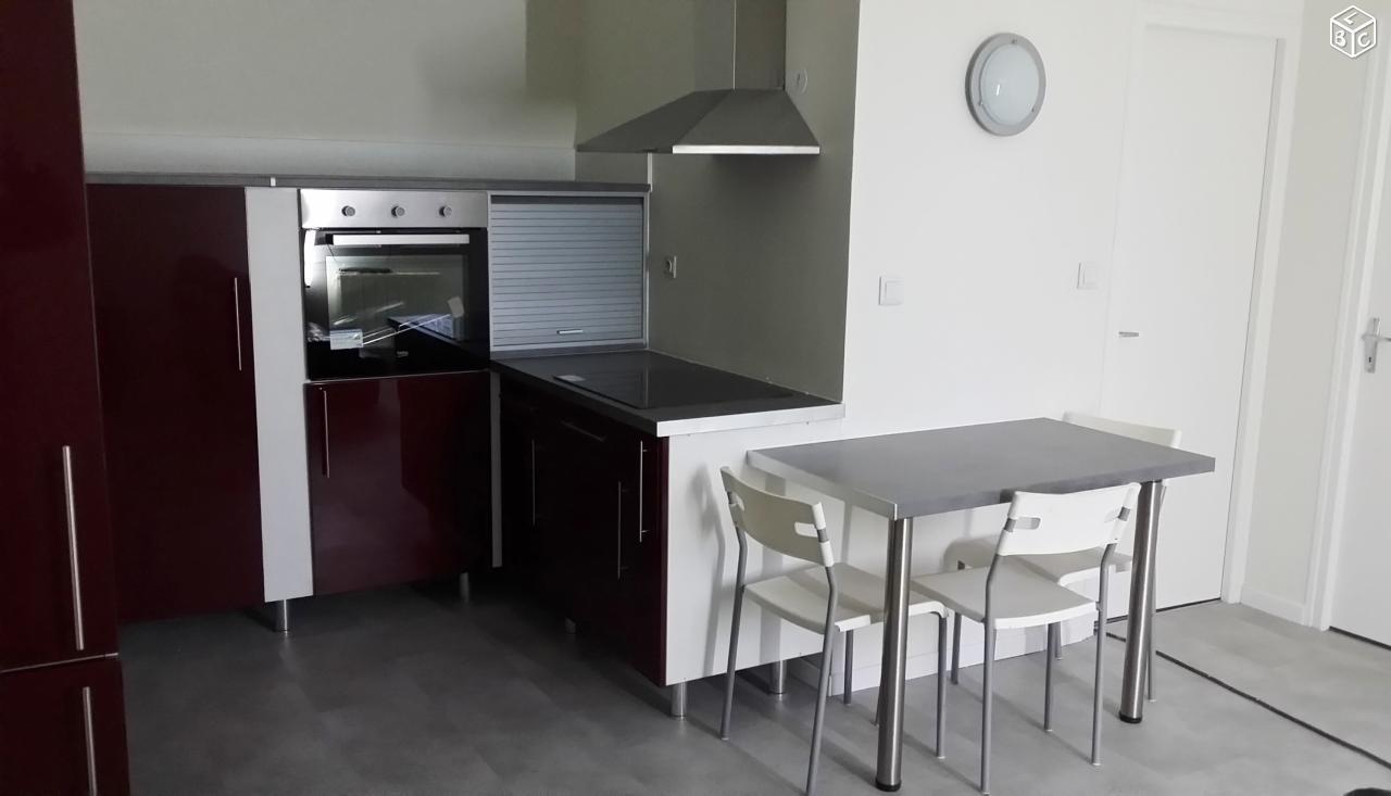 APPARTEMENT T3 meublé à Boisséjour