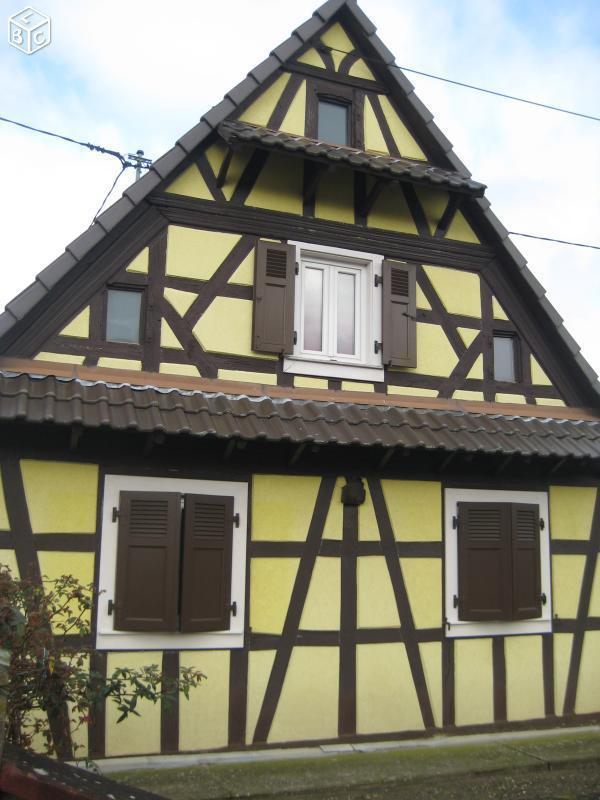 Belle maison Alsacienne 5p