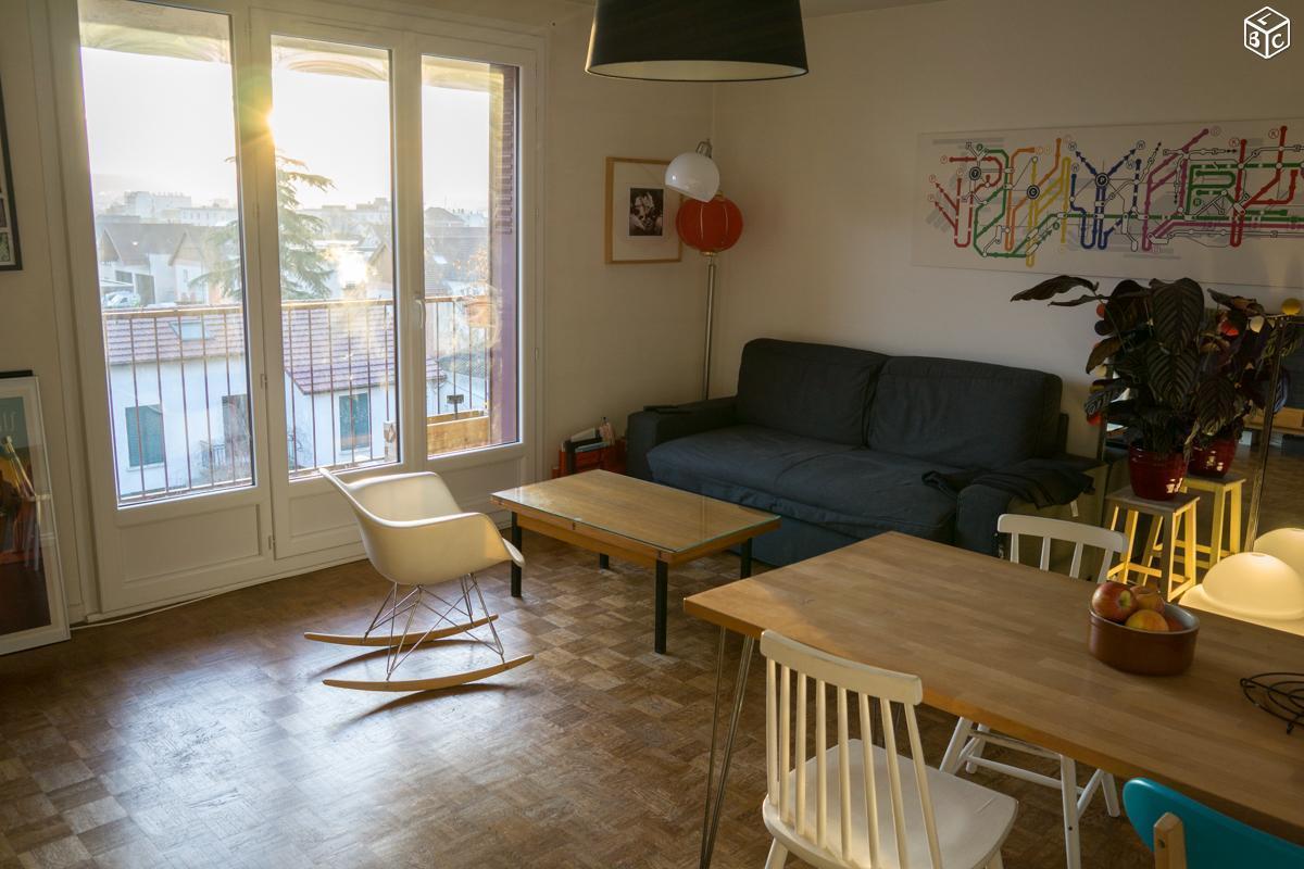 Appartement 3 pièce 65m² Saint Maur Adamville