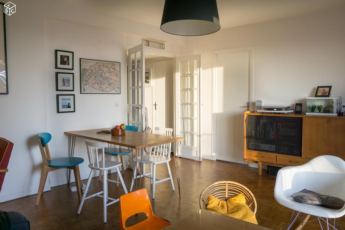 Appartement 3 pièce 65m² Saint Maur Adamville