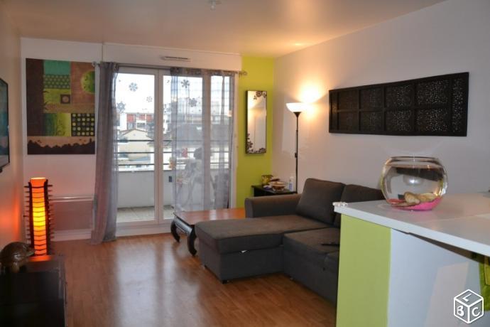 Appartement 3 piéces 64m2 parfait état