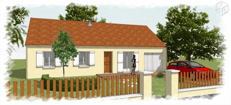 Maison 6 pièces 90 m²