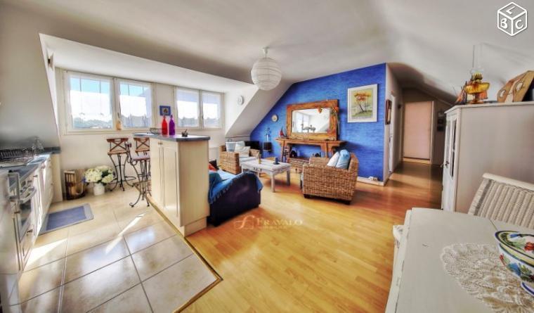 Appartement 3 pièces 65 m²