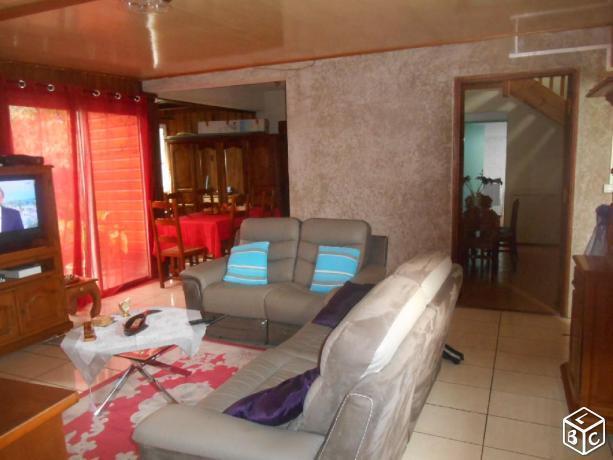 Maison de ville 4 pièces 93 m²
