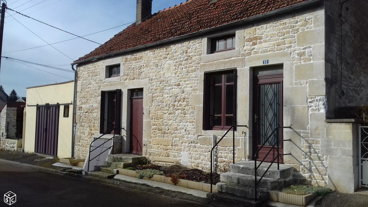 Maison individuelle en pierre