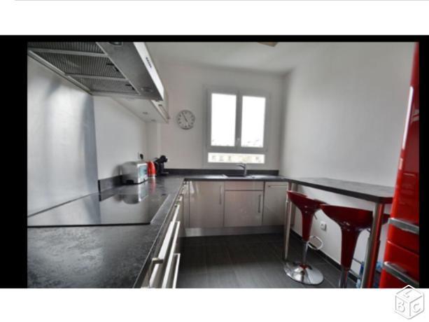 Appartement 3 pièces, 70m2, Boulogne Billancourt