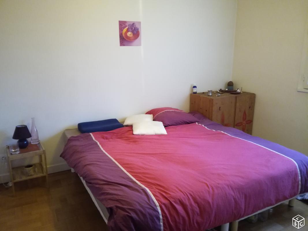 Chambre zen à louer dans charmant appartement