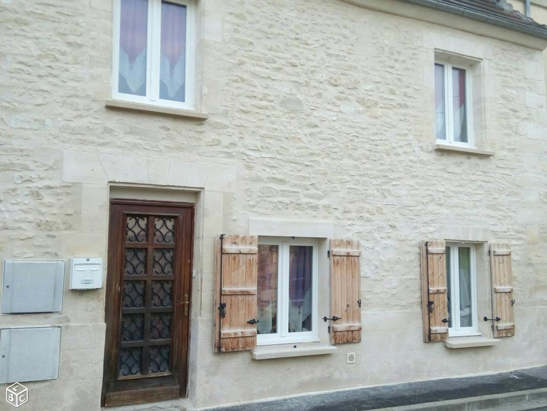 Maison de ville au calme