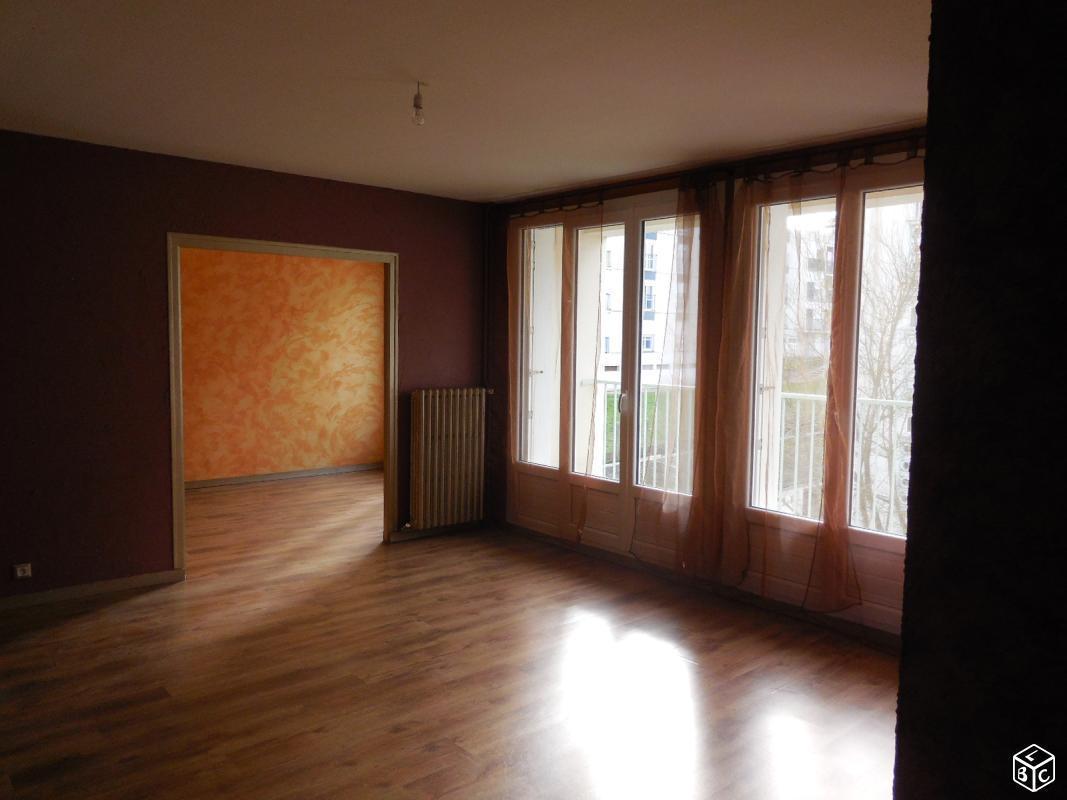 A louer appartement 81m2 - Pontlieue geneslay