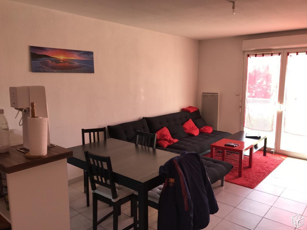 Agréable appartement de 2 pièces en résidence