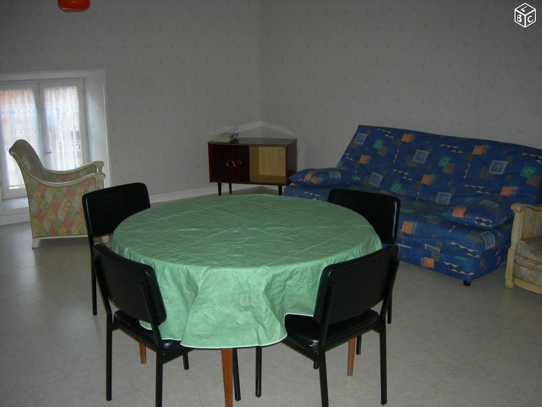 Appartement meublé