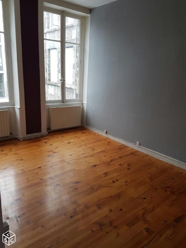 Grand t2 60m2 rue beaubrun refait