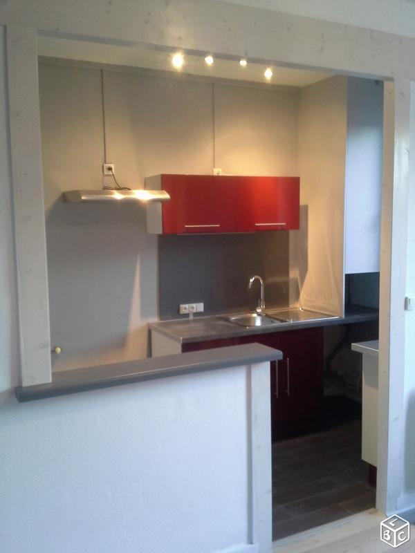 Appartement T2 30 m² lumineux