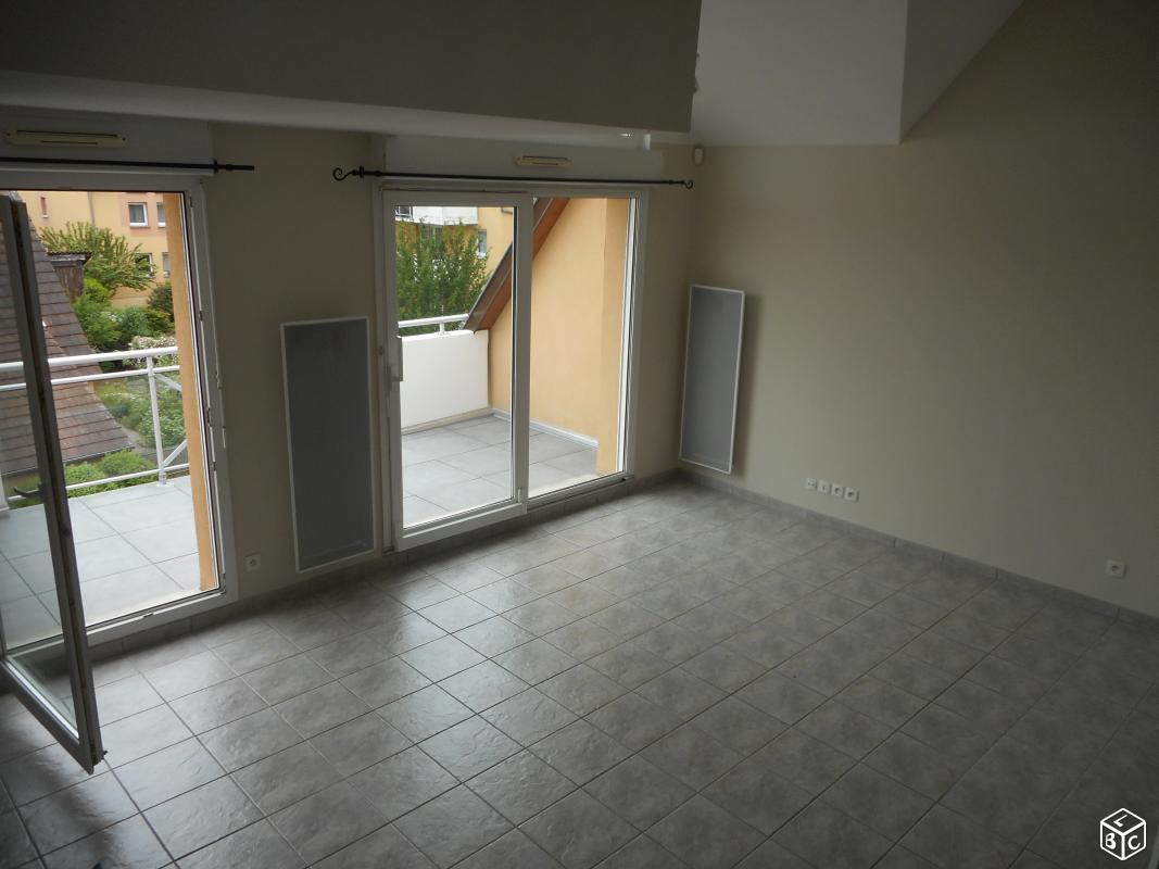 4 pièces en duplex 105m2