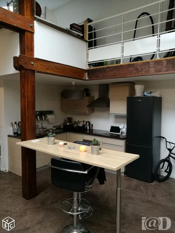 Loft 3 pièces 79 m²